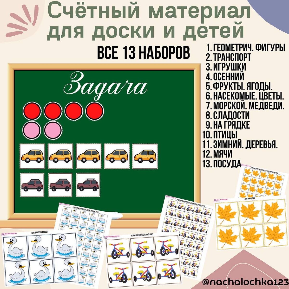 АВТОР @NACHALOCHKA123
