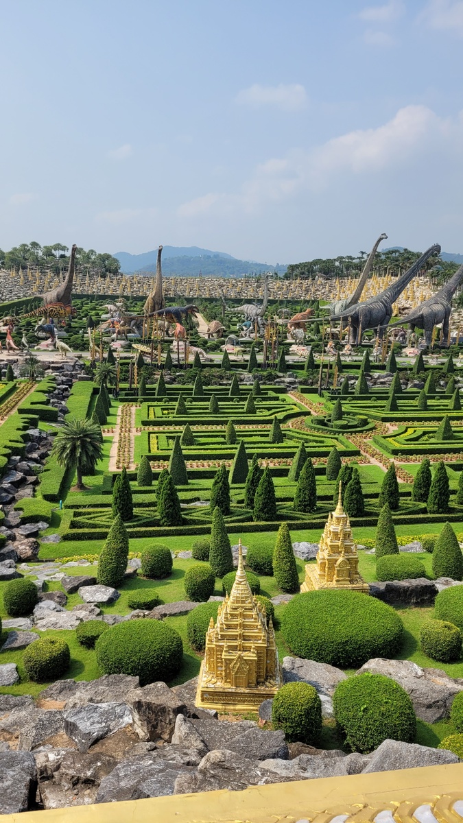 Парк Нонг Нуч в Паттайе 