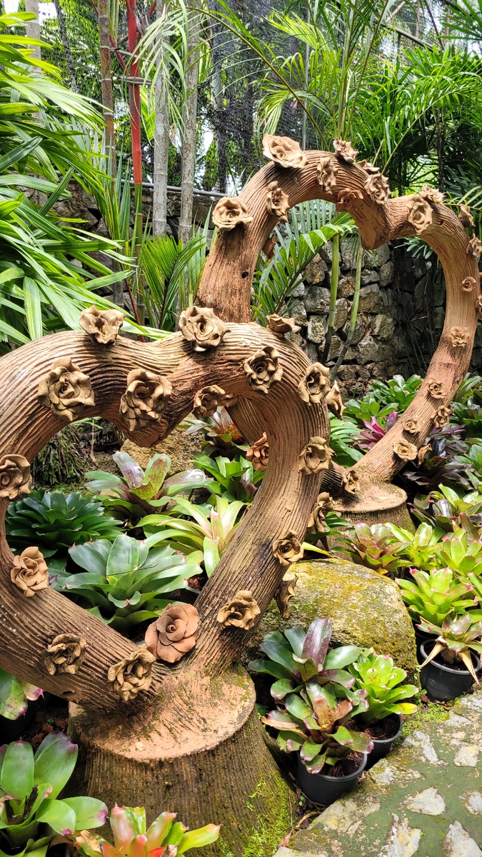 Глинянные скульптуры в парке Нонг Нуч 