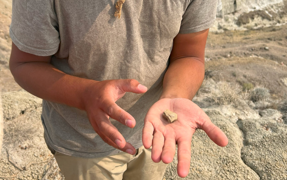 Фото с места находок