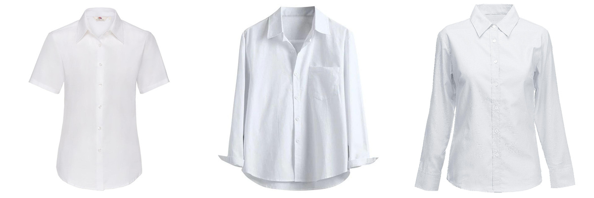 Белые рубашки