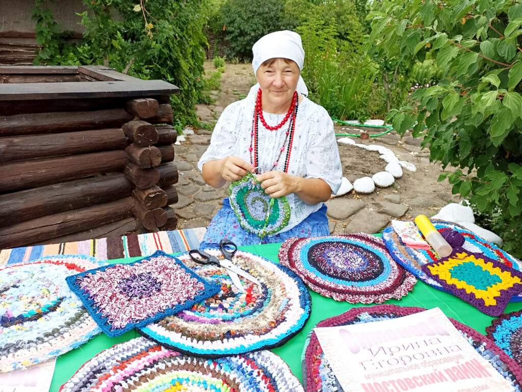 — Я натура беспокойная, — говорит женщина о себе. 