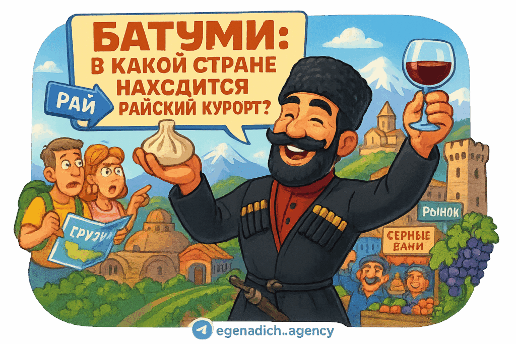    Батуми: в какой стране находится райский курорт? genadich