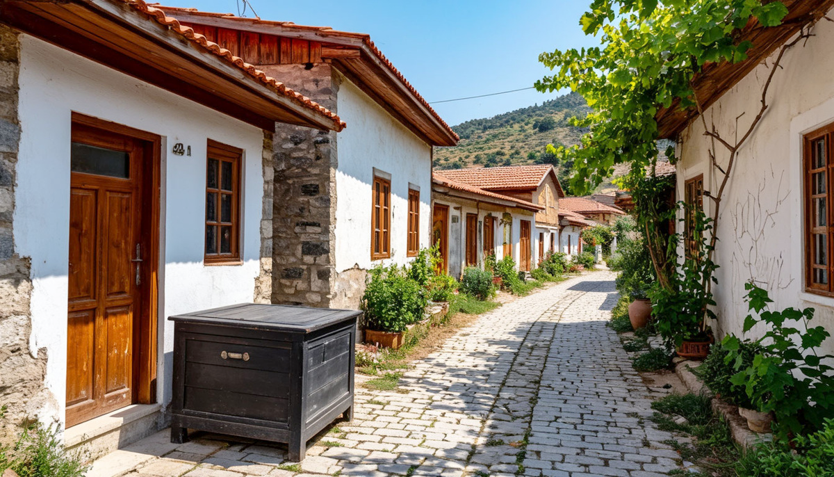 Появление чёрного ящика перед дверью в Турции считается плохим знаком.