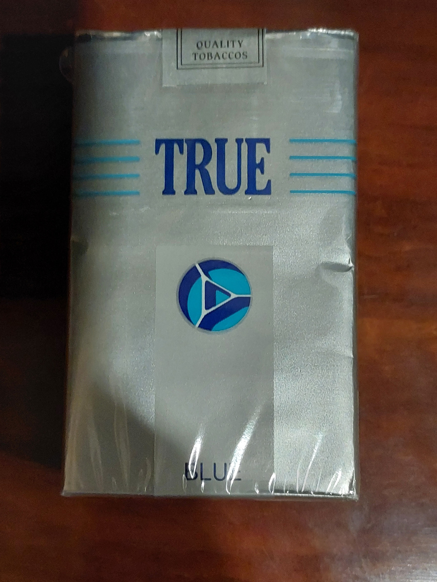 TRUE BLUE в мягкой пачке 