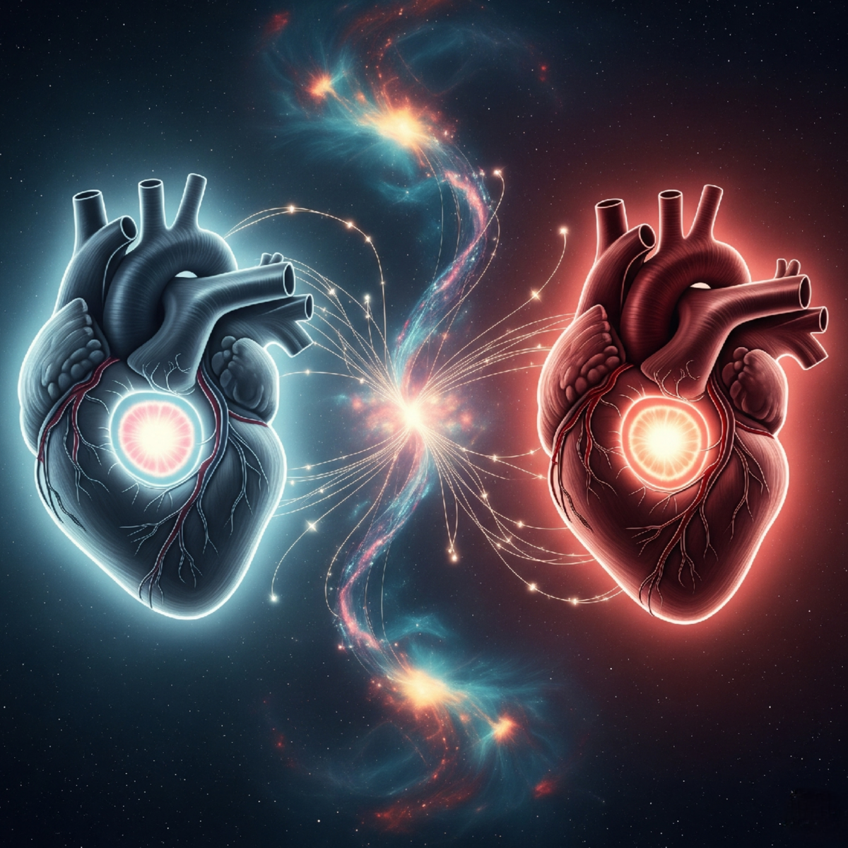 Ai-генерация. Любовь сквозь время и пространство. Risha Lozo.