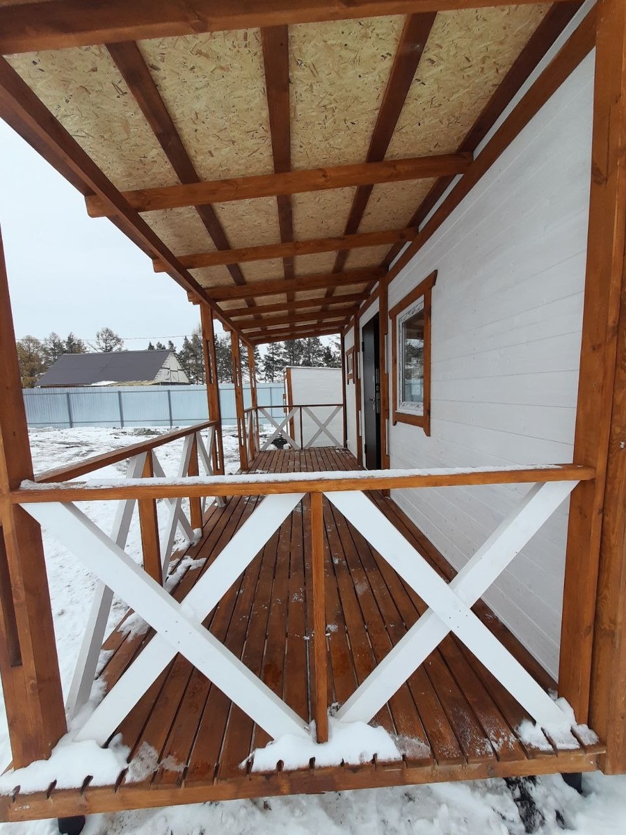 Вид сбоку уже более реалистичный