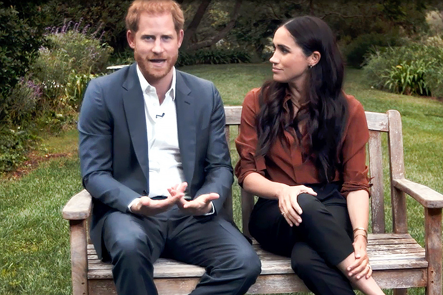 У Меган все надежды были связаны с принадлежностью Гарри королевской семье