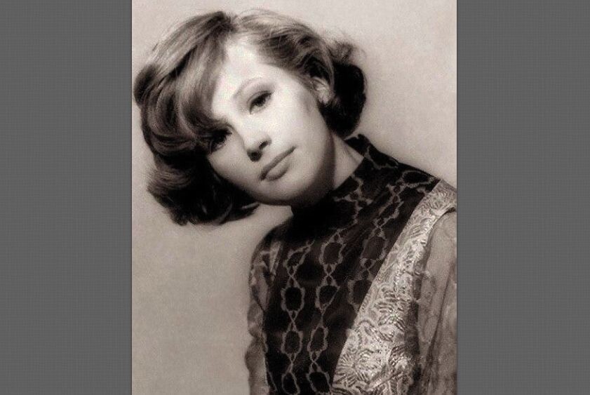 Алла Пугачёва в 1970 году