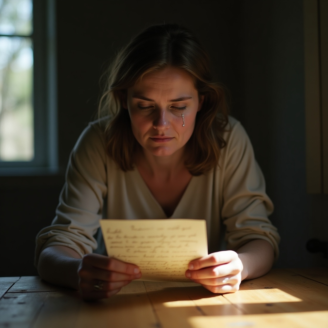 - Ты ждала моей смерти ради дома - письмо матери, которое всё изменило.