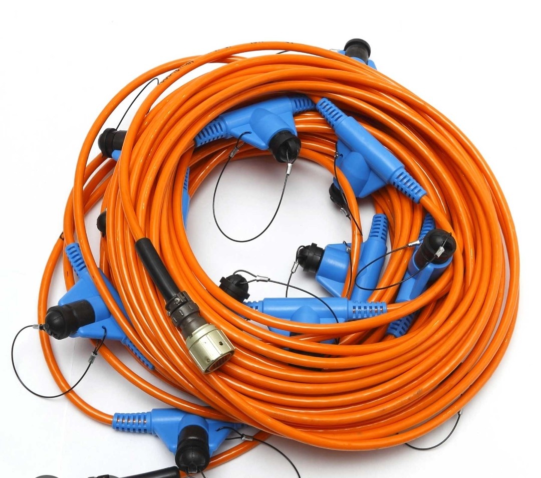 Коса для линейной станции.