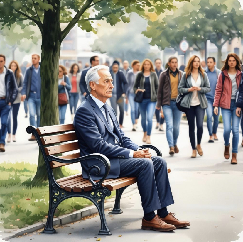 Возраст становится барьером для новых контактов