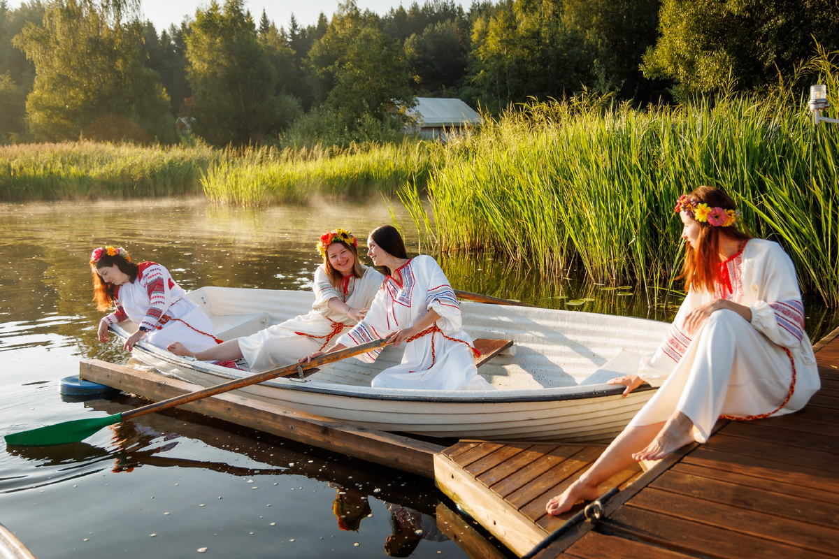 Сотрудники Дома семейных традиций «Кристиан», август 2024. Фотограф: Александр Ноздрин