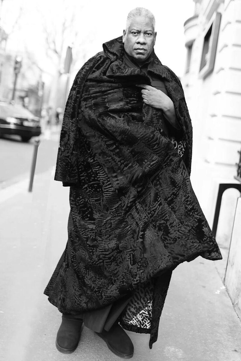    В Музее SCAD пройдет выставка, посвященная редактору Vogue Андре Леону Телли (фото 2)