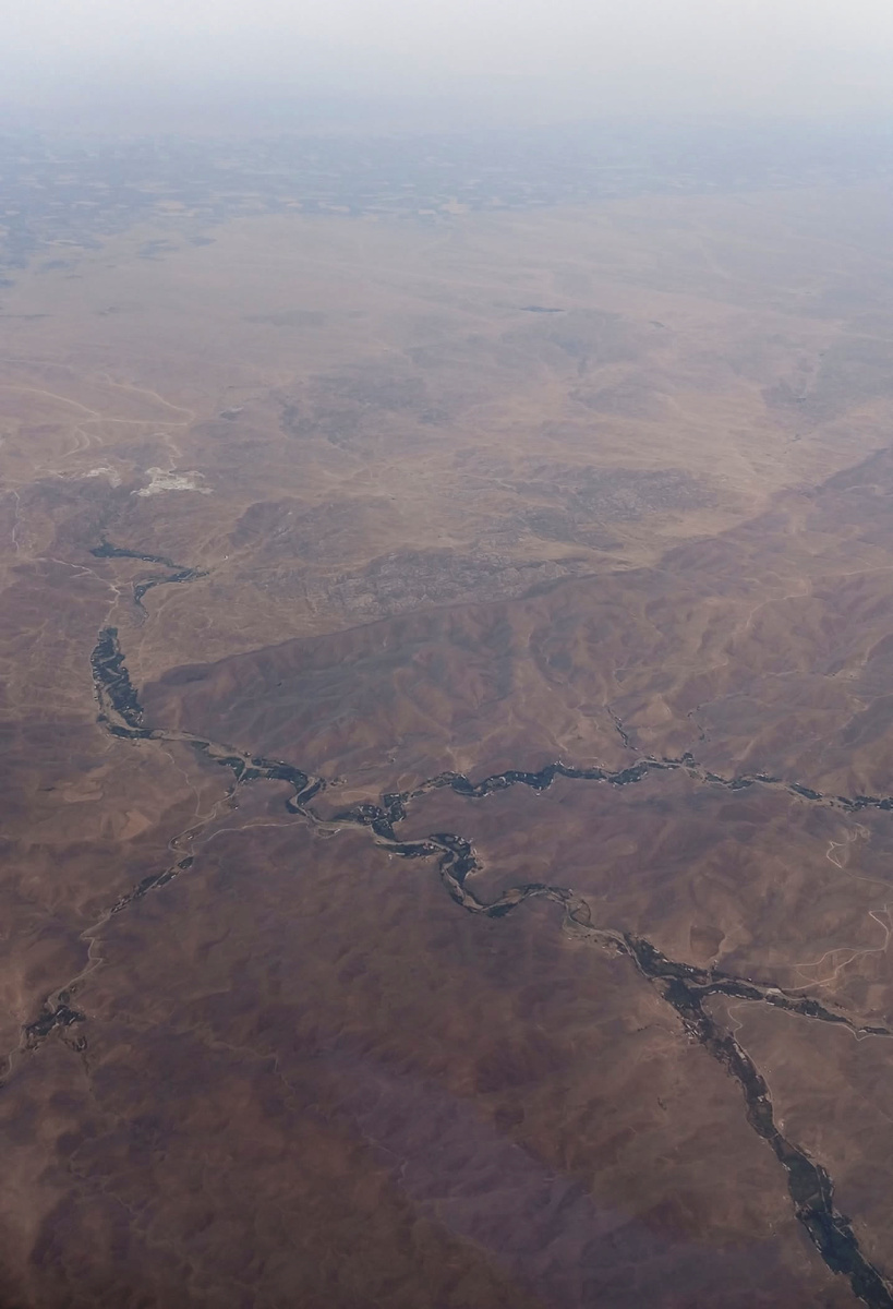 Где-то на пути к Узбекистану.