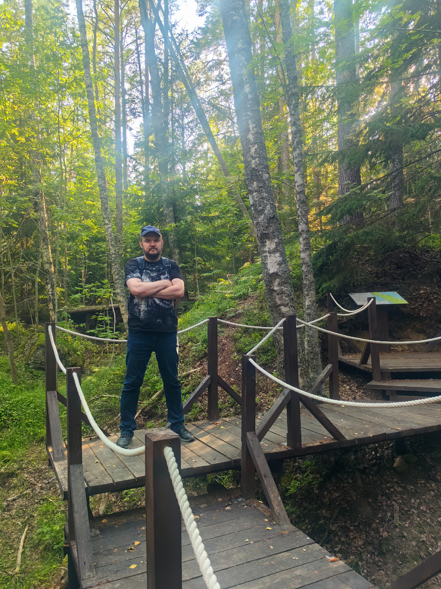 На маршруте несколько смотровых площадок.