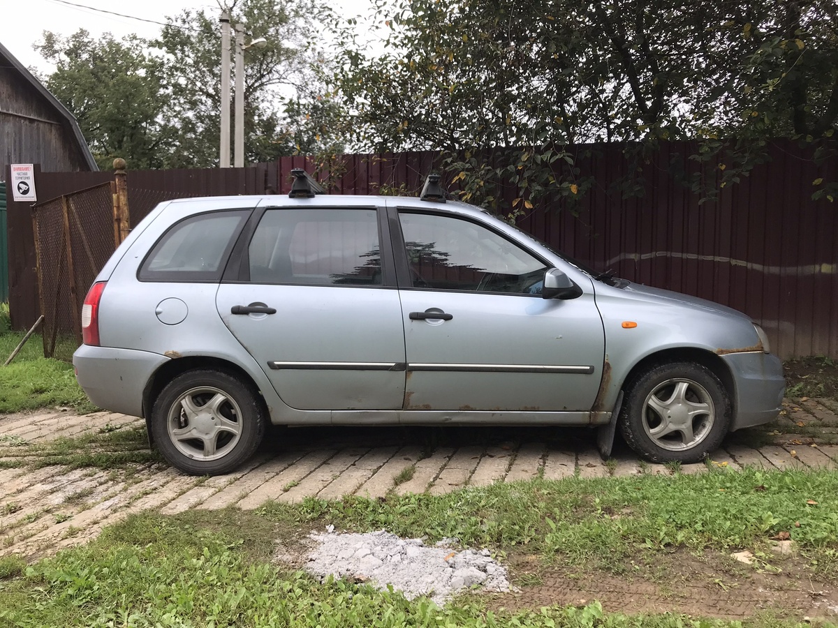 Машина установлена на ровную площадку. Фото Тищенко Василий.