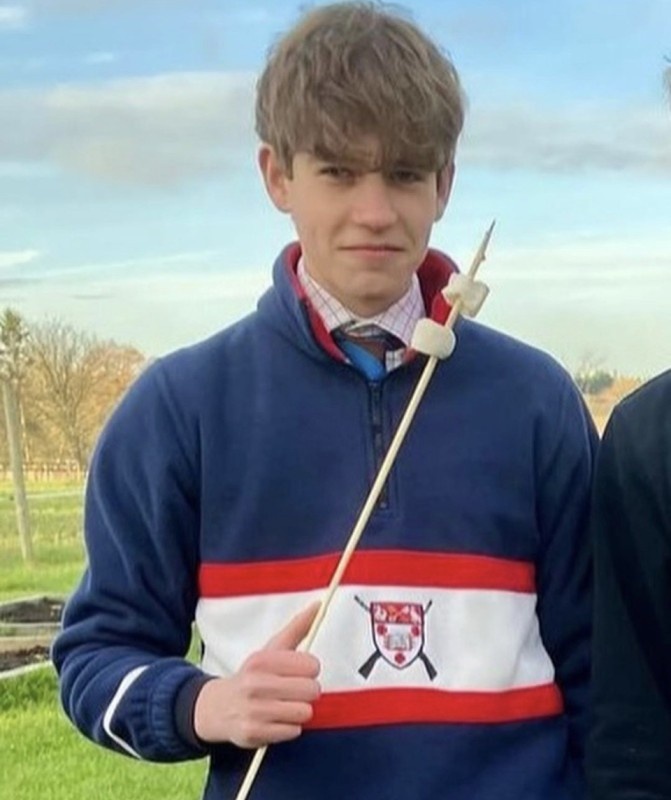 Джеймс в 16 лет. Фото Getty