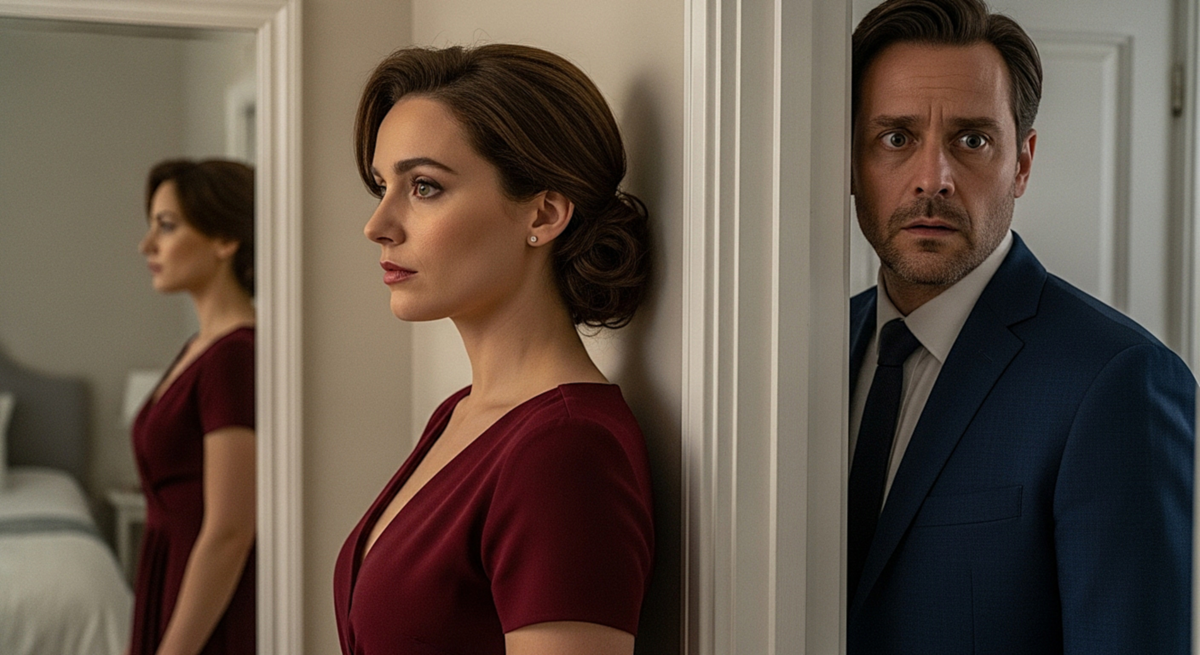 Рассказ: Муж наблюдал за женой через дверной проём, не подозревая, что через час его жизнь разделится на до и после: 18 лет их брака теперь в прошлом