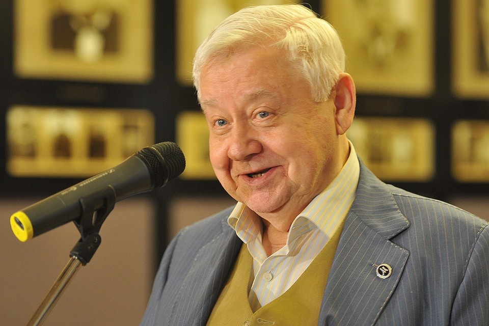    Олег Табаков, 2011 г. Сергей ШАХИДЖАНЯН