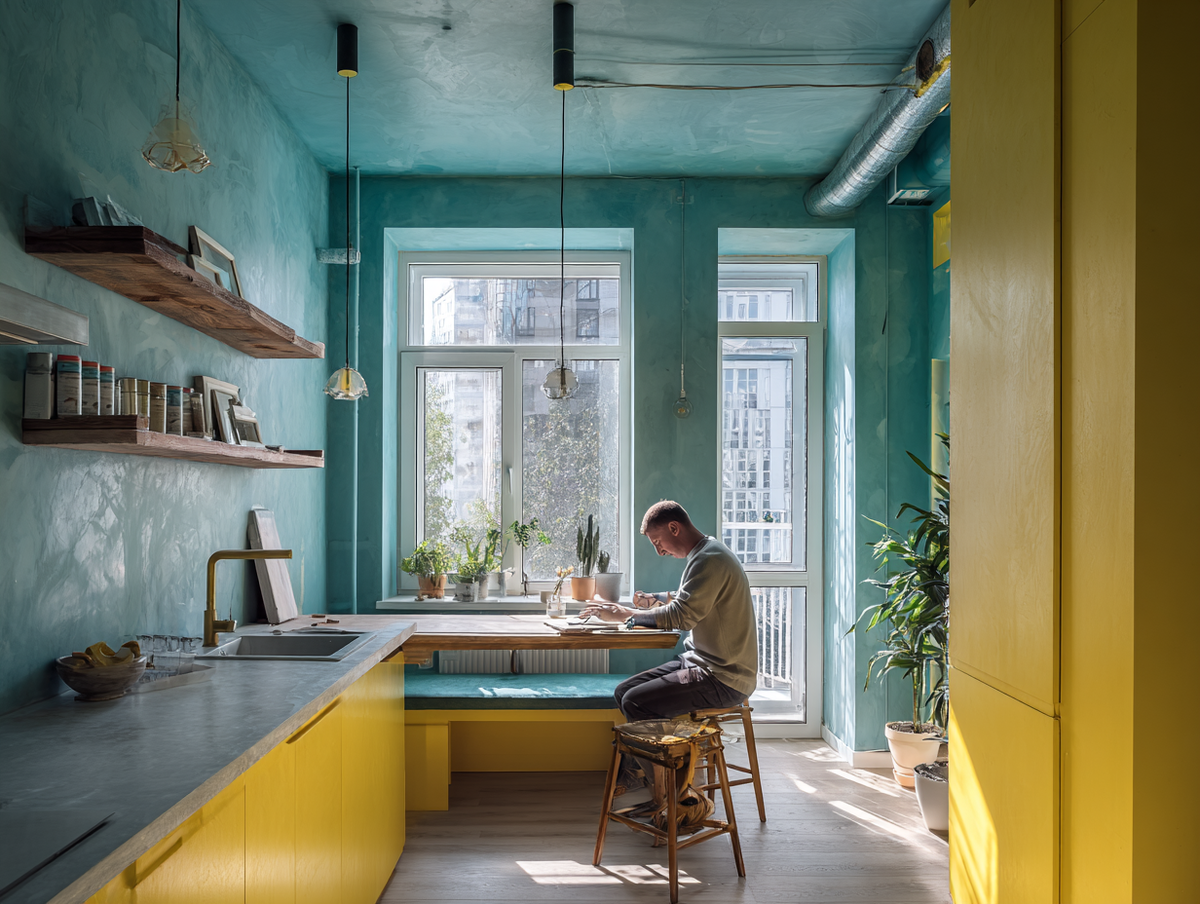    Бюджетный ремонт однокомнатной новостройки в Москве: как сэкономить на каждом шаге и не потерять в качестве Антон