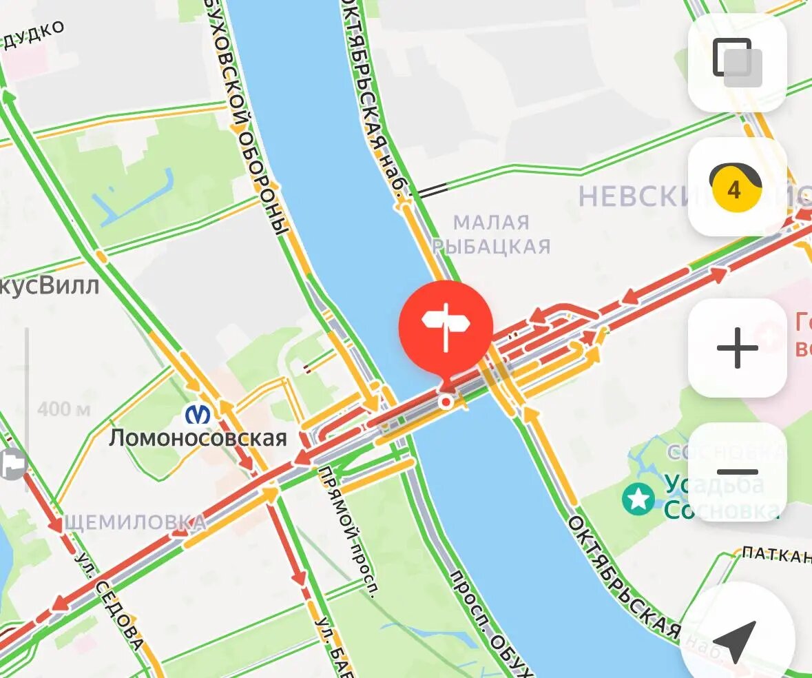    Фото: скриншот сервиса «Яндекс.Карты»
