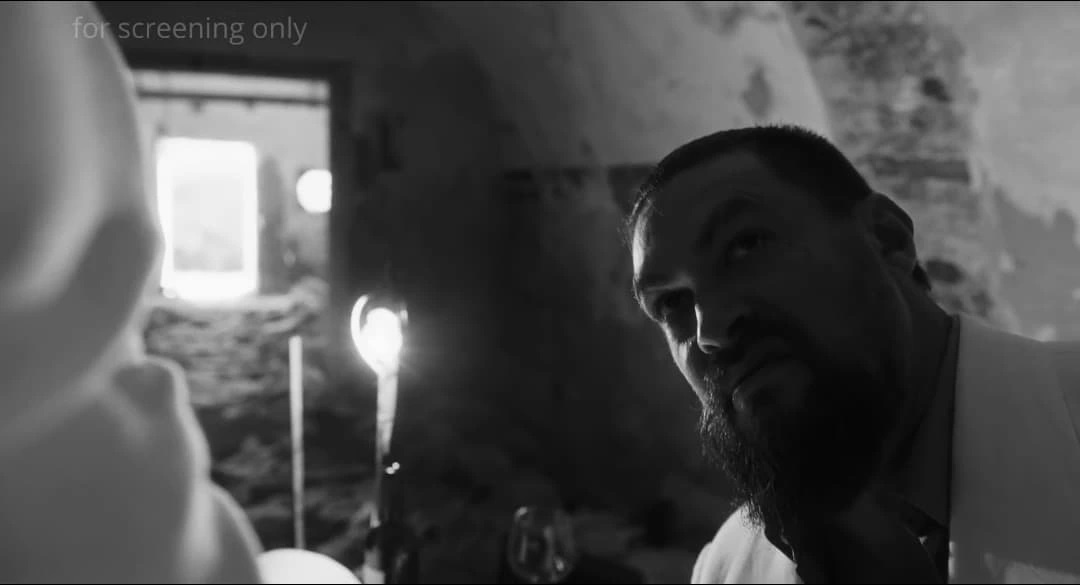 Розарио (в исполнении Джейсона Момоа) | фото нашла в фан-аккаунте Оскара Айзека