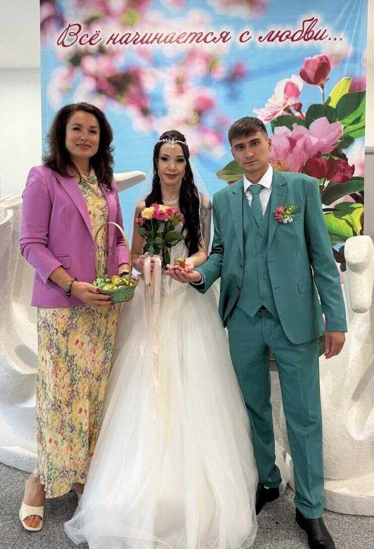 Фото: © Пресс-служба ЗАГС Кабмина РТ