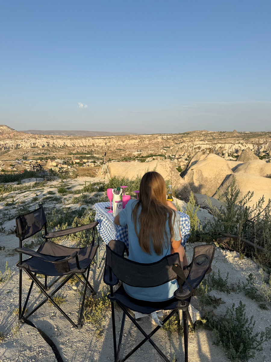 смотровая площадка автокемпинга Panorama Camping 