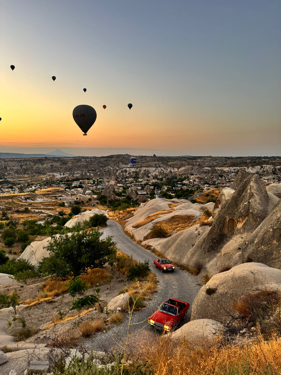 смотровая площадка автокемпинга Panorama Camping 