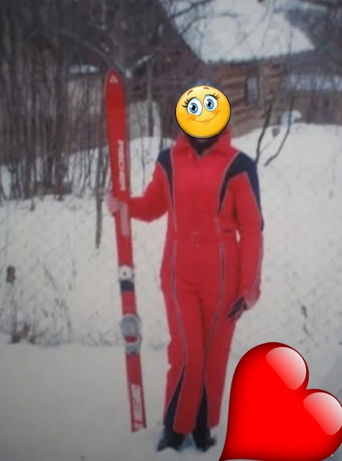 Я на горнолыжной базе Турист.