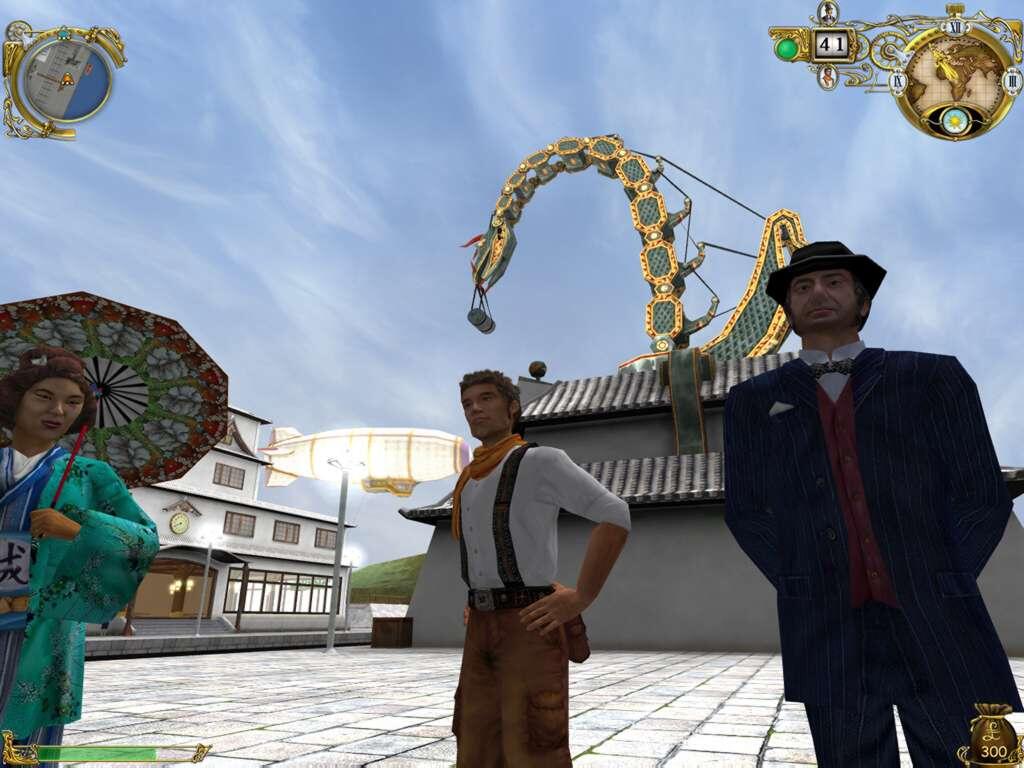 Вокруг света за 80 дней