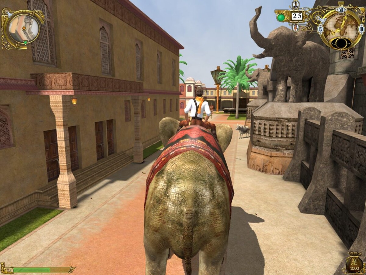 Вокруг света за 80 дней