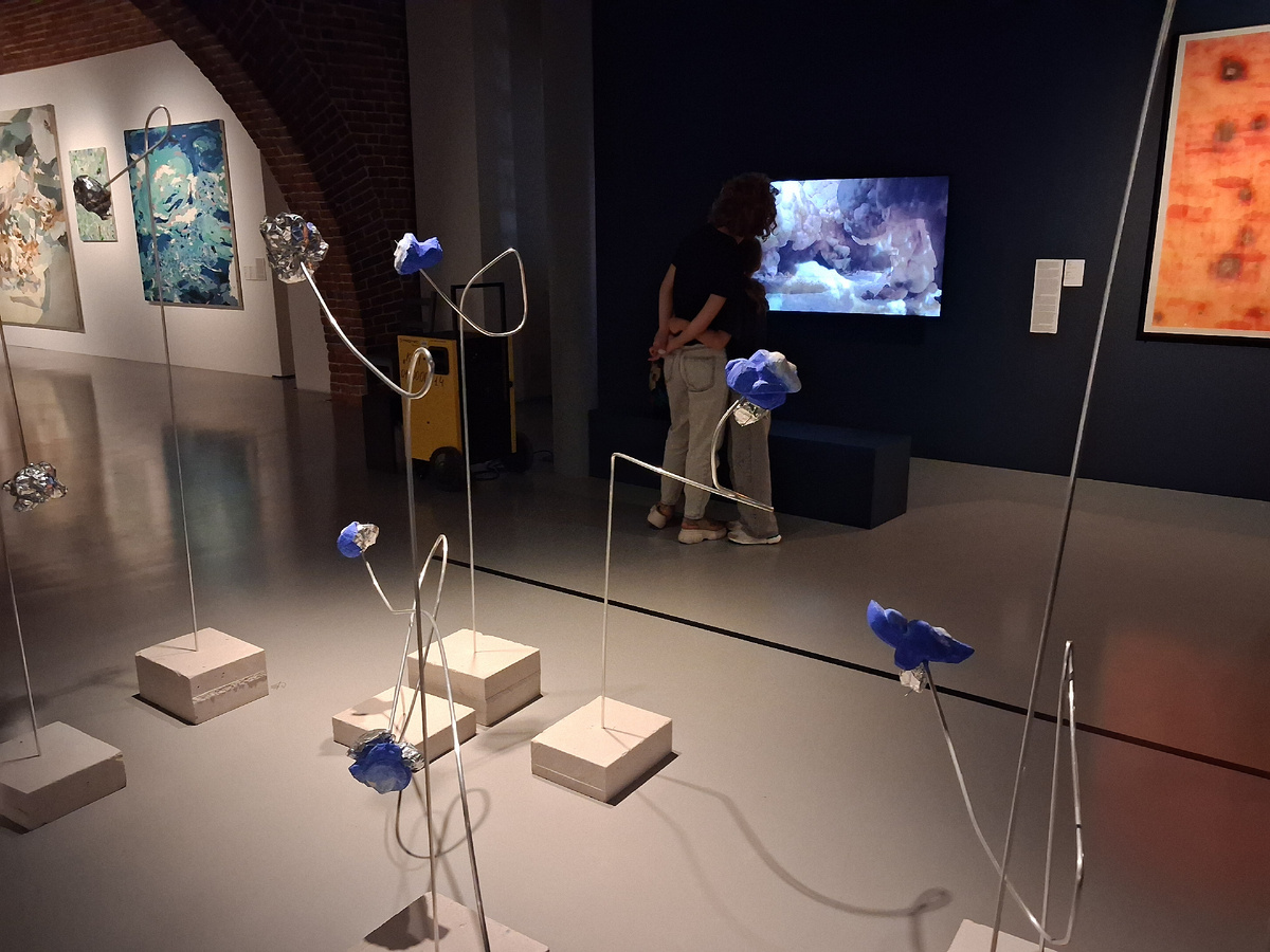 В залах выставки. Фото автора.