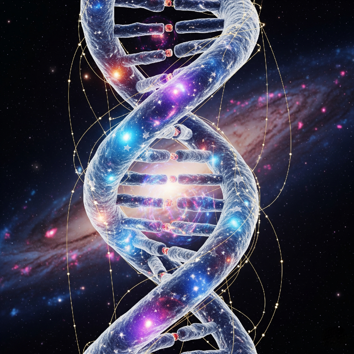 Ai-генерация  Наука и душа: Неужели реинкарнация это генетическая память, а не просто миф? Risha Lozo