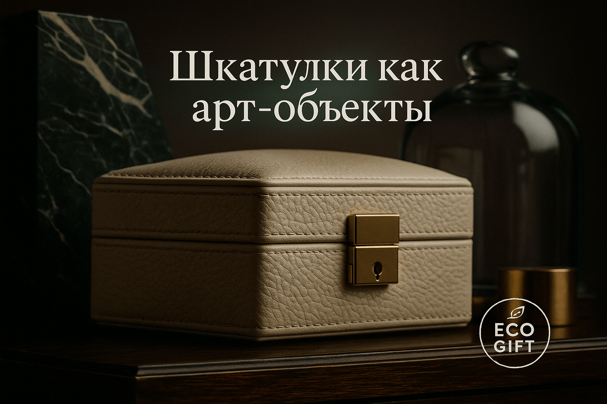    Шкатулки как арт-объекты: как создать декор с душой за 2 часа Марина Погодина
