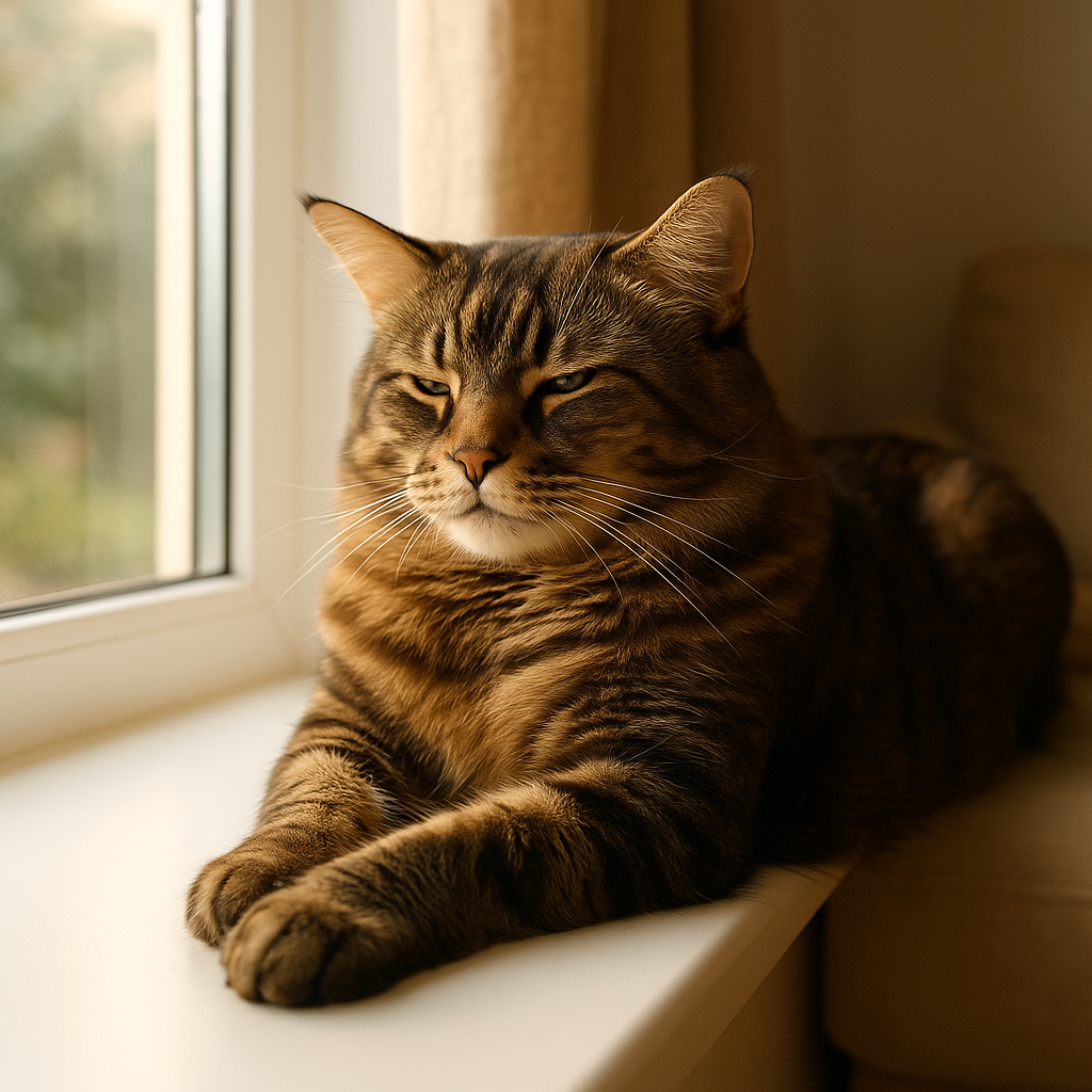 - Экономлю силы для великого прыжка!