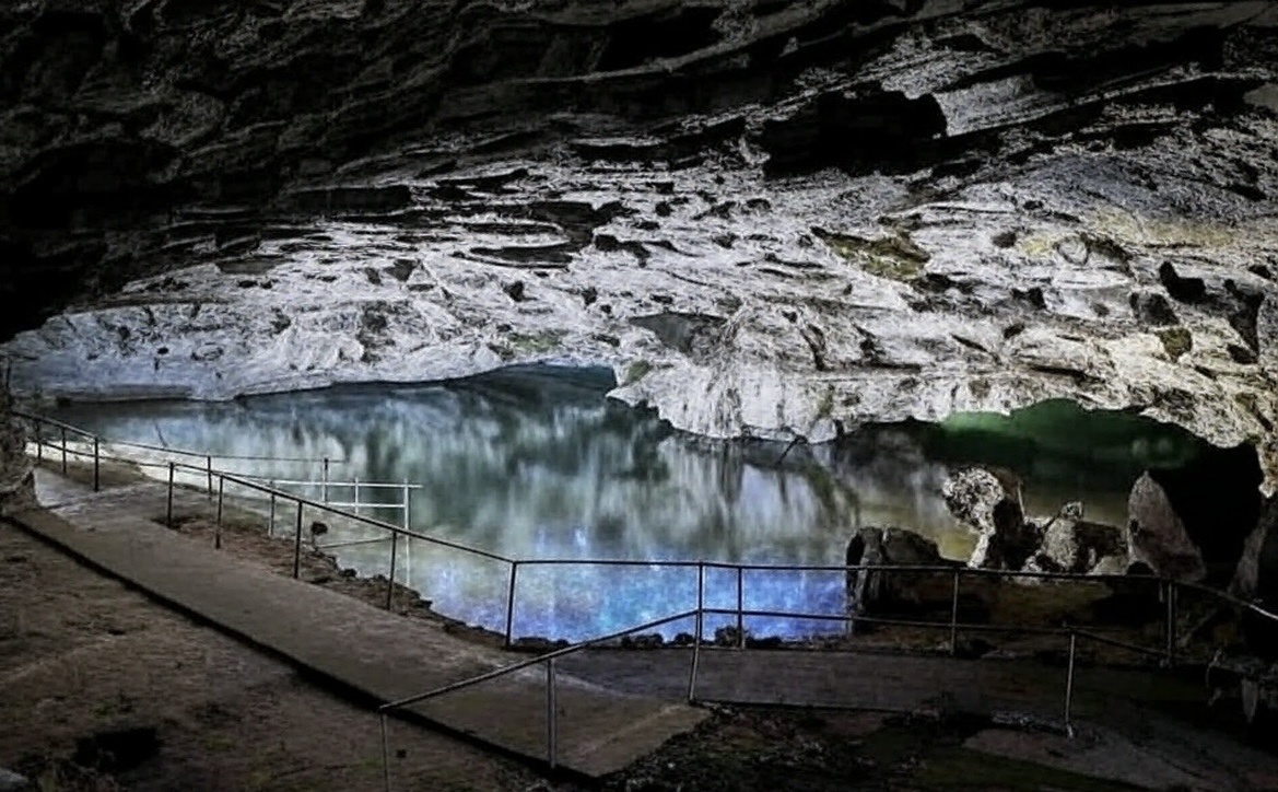 Кунгурские пещеры 