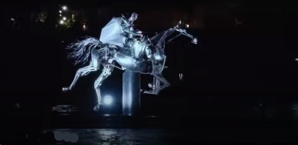 Всадник из Апокалипсиса на олимпиаде в Париже.