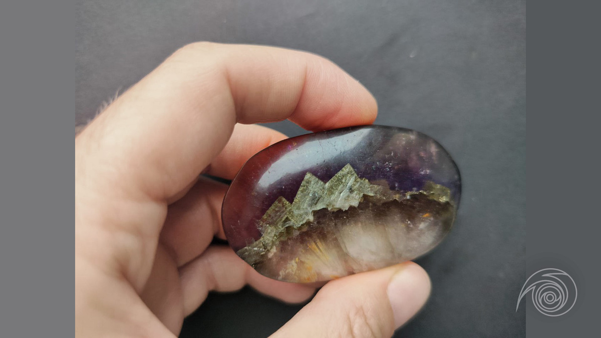 Герой сегодняшнего исследования в виде гальки