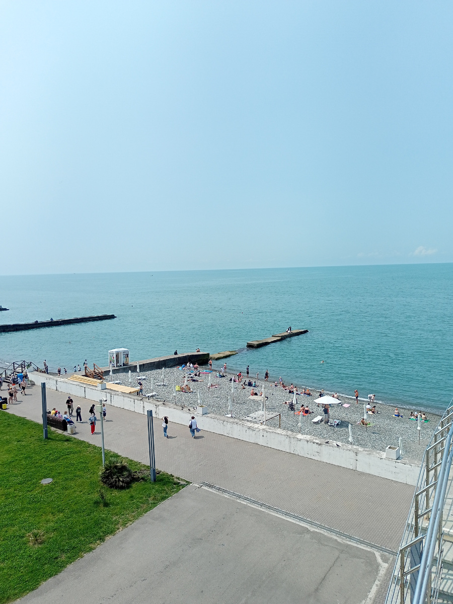 Тоже море, Адлер 