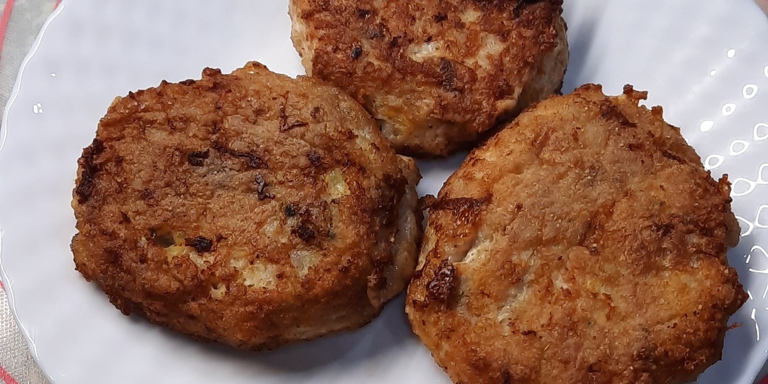 Котлета из рыбы Котлета из Морского языка и Кеты