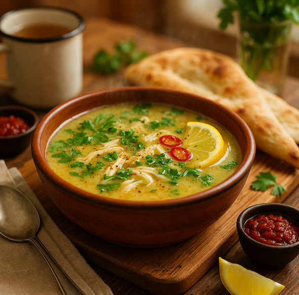 Чихиртма — грузинский суп с курицей и яйцами рецепты от Дарики