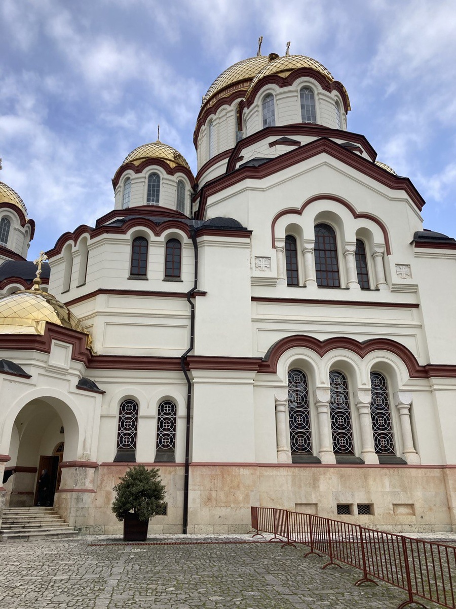 Непосредственно фото главного храма