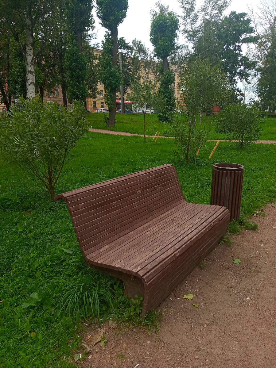 Сад Печатников, г. Санкт-Петербург. Фото автора