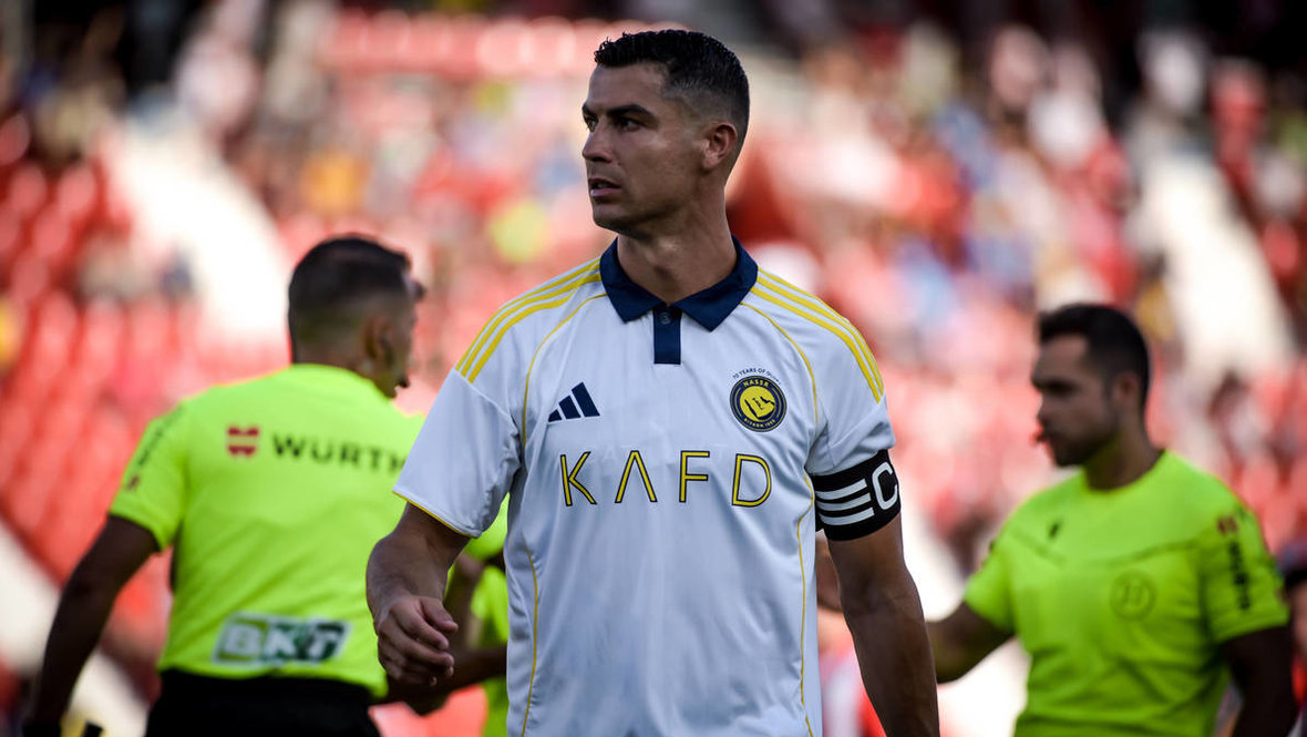    Криштиану Роналду. Global Look Press