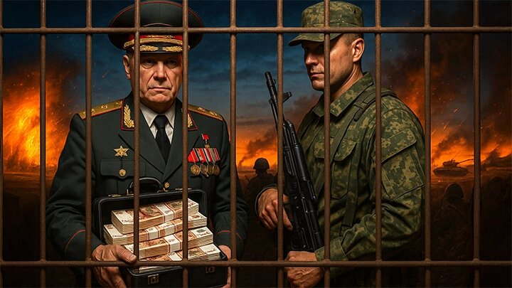 Идёт зачистка неприкасаемых офицеров: Каждые 20 минут — новое уголовное дело. Но к суду есть вопрос с подвохом