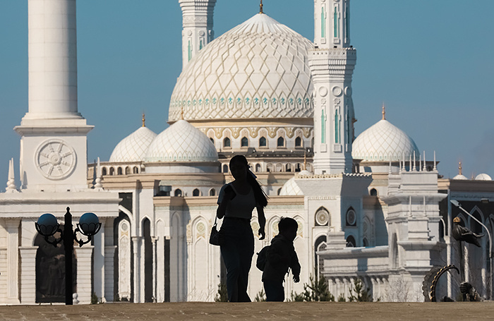    Виды Астаны.Сергей Фадеичев/ТАСС