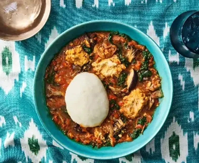 Нигерийский суп из семян тыквы эгуси. Фото из открытых источников