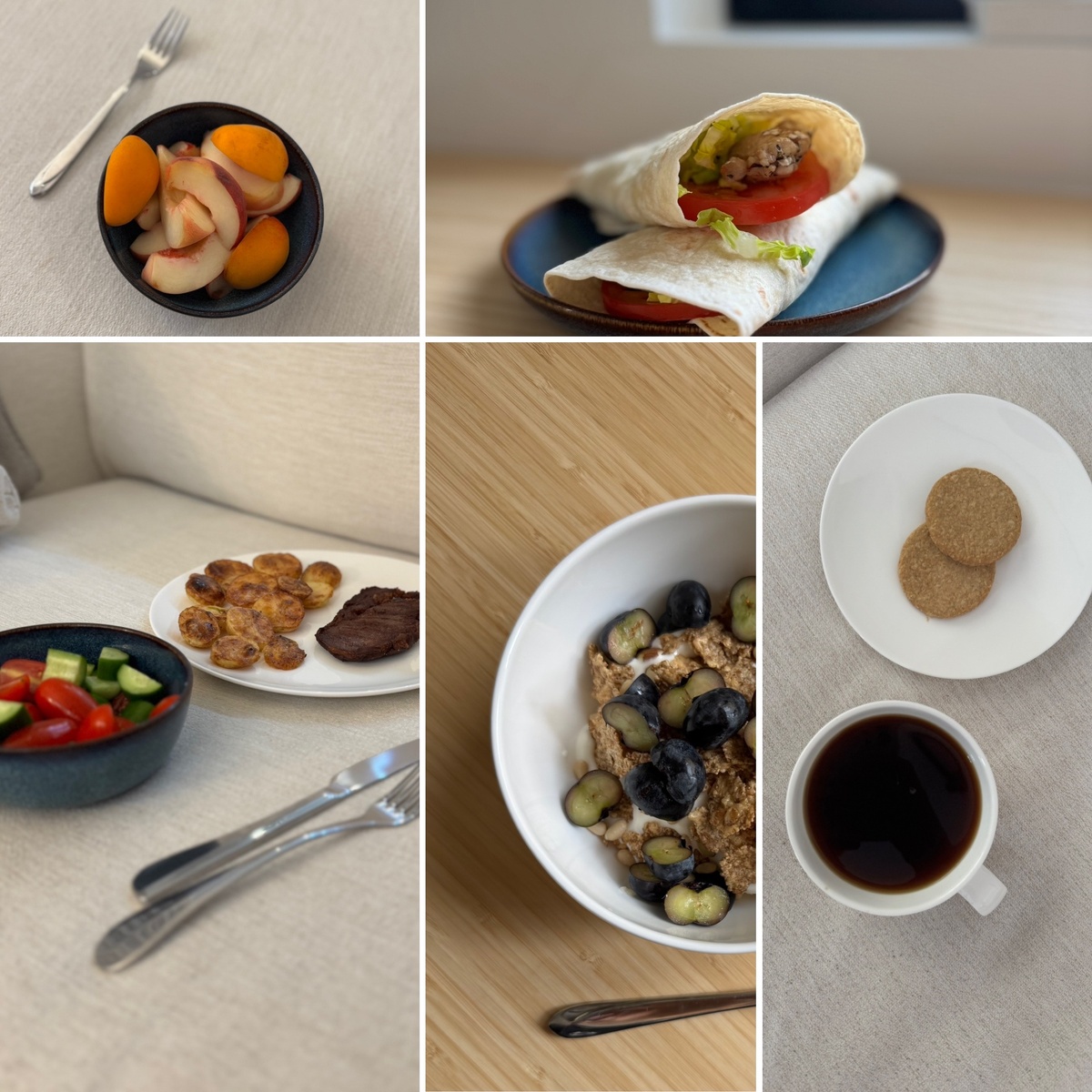 КБЖУ не идеального дня 1500/70/58/183